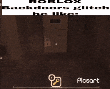 Backdoors Giltch GIF