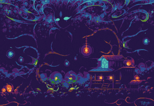 Background Purple GIF