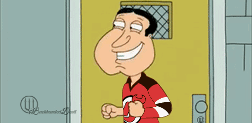 Backhanded New Jersey Devils GIF. This 498 x 243 animated GIF is part of our quagmire giggity collection. Created by BackhandedDevil. View the original…