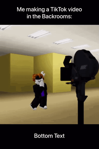 Backrooms Suchbacon GIF