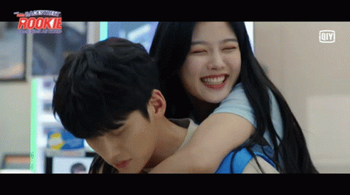 Backstreet Rookie Kim Yoo Jung GIF