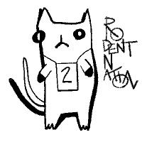 Bad Cat Bad Kitty Sticker