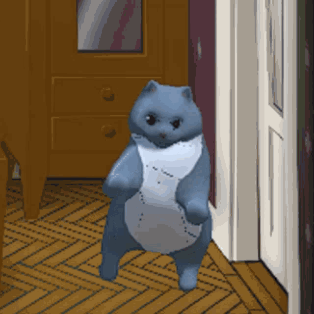 Bad Cat Cat GIF