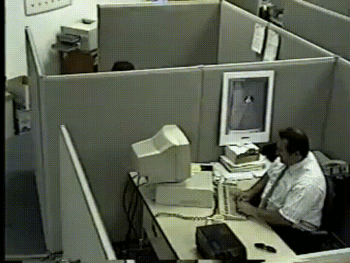 Bad Day Computer GIF