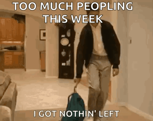 Bad Day Tired GIF. This 498 x 396 animated GIF is part of our looks like i picked the wrong week collection. Related themes include exhausted, tired…