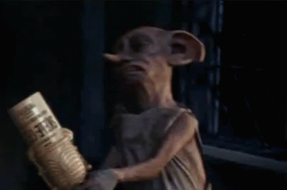 Bad Dobby GIF. This 404 x 268 animated GIF is part of our self flagellation collection. Related themes include dobby. Created by rogergomez. View the…