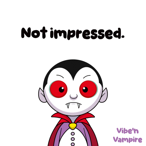 Bad Impression Eye Roll GIF