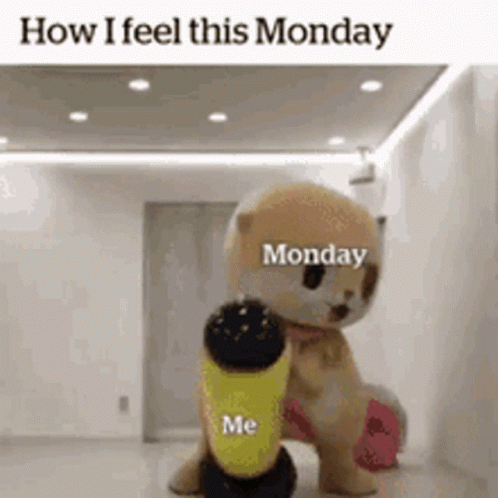 Bad Monday GIF