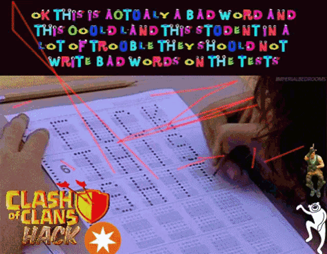 Bad School GIF