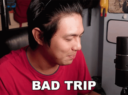 Bad Trip Zedelicious GIF