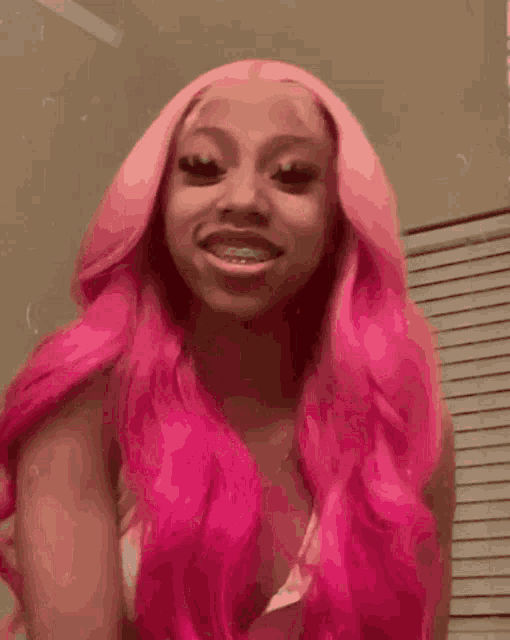 Baddie Pink GIF