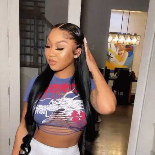 Baddie Therealkylesister GIF
