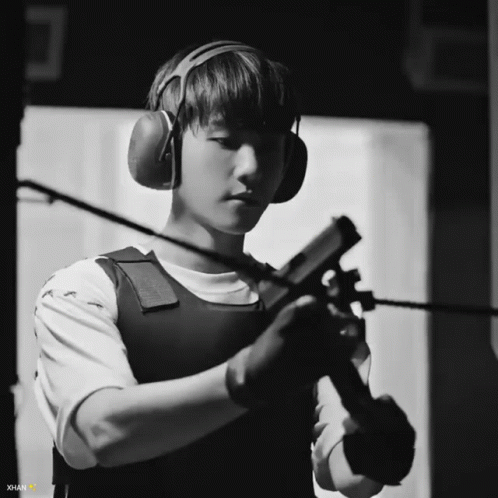 Baekhyun Kyoong GIF. This 498 x 498 animated GIF is part of our star trek black guy collection. Related themes include amazing, black, gun. Created by…