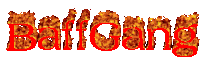 Baff Gang Animated Text Sticker