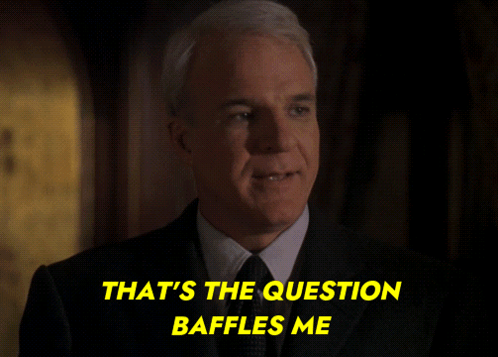 Baffled I Have No Idea GIF