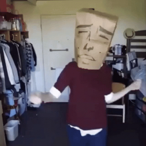 Bag Meme GIF. This 498 x 498 animated GIF is part of our breathing in bag collection. Related themes include dance, meme. Created by Thatdudeyt. View the…