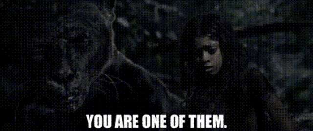 Bagheera You Are One Of Them GIF