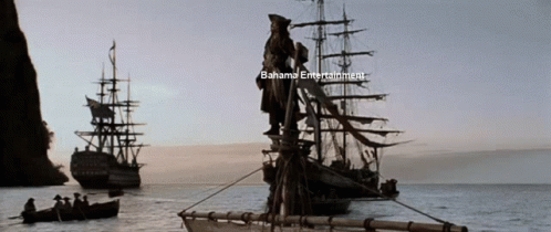 Bahama Ekibi F95e Ilk Adımınıatıyor GIF. This 498 x 210 animated GIF is part of our jack sparrow sinking boat collection. Created by Yualyefa. View the…