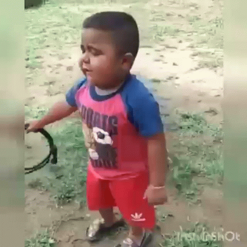 Bailando Niño GIF
