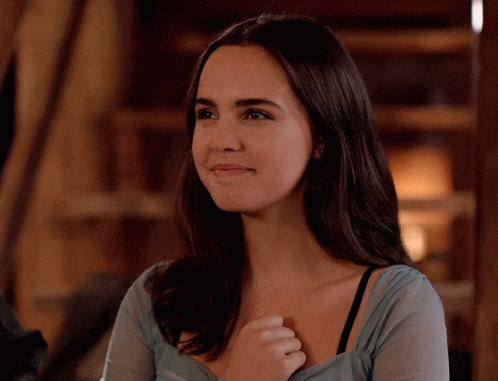 Bailee Madison A Cinderella Story Starstruck GIF