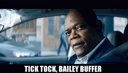 Bailey Buffer GIF