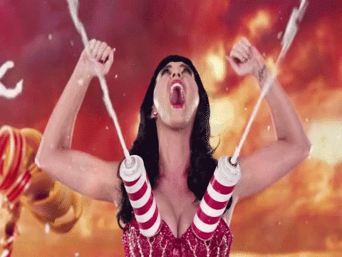 Bakabaka1 GIF. This 480 x 360 animated GIF is part of our katy perry whipped cream collection. Created by cali7. View the original animation, share it, or…