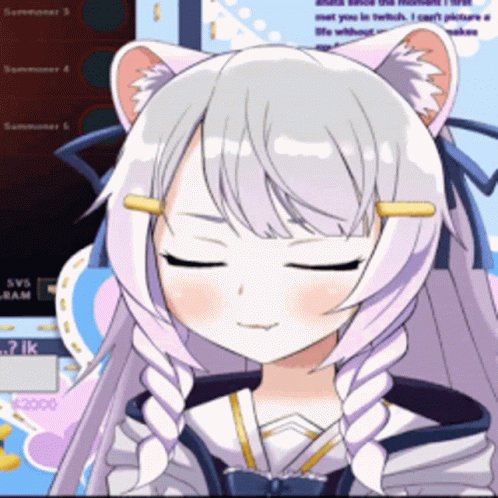 Bakanuki Mika Vtuber GIF. This 498 x 498 animated GIF is part of our shaft head tilt collection. Related themes include confused, cute, huh. Created by…
