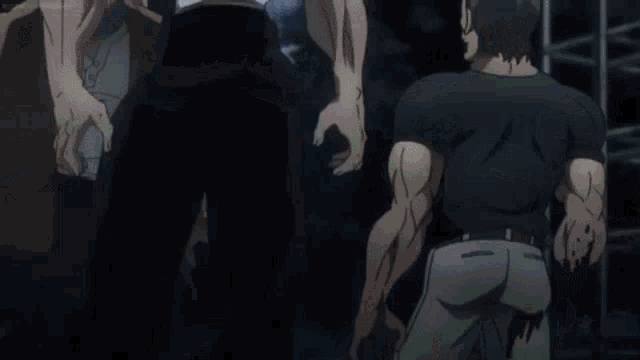 Baki Yujiro GIF