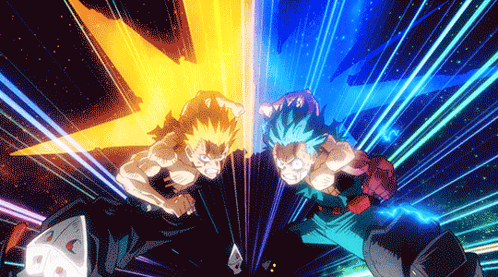 Bakudeku GIF