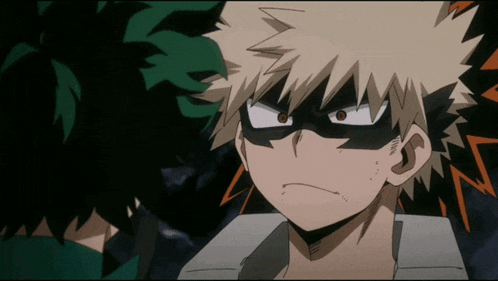Bakudeku Katsuki Bakugo GIF