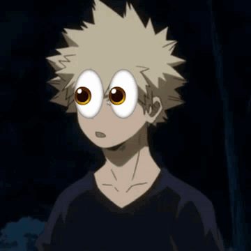 Bakugo Bakugou Katsuki GIF