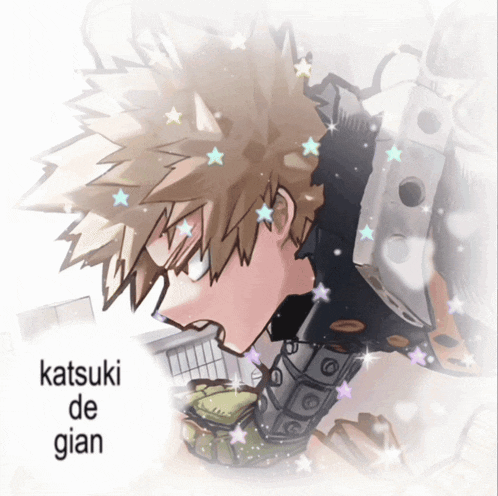 Bakugo Gian Katsuki Gian GIF