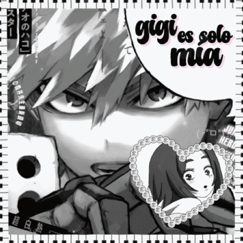 Bakugo Gian Katsuki Gian GIF