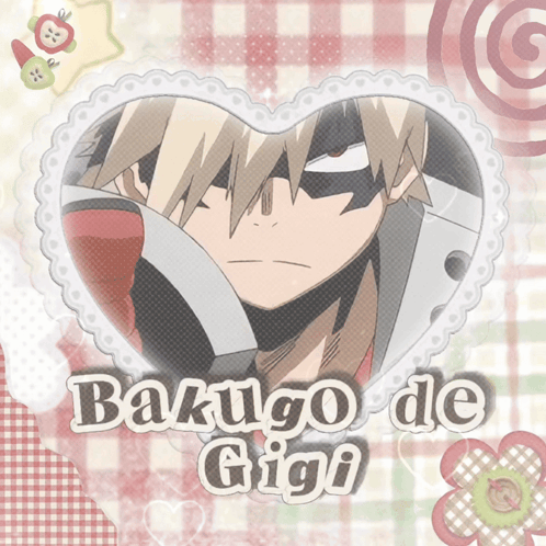Bakugo Gian Katsuki Gian GIF