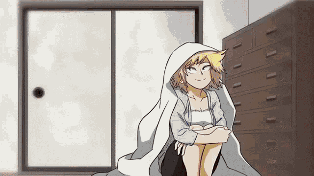 Bakugo I Am Here GIF