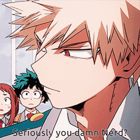 Bakugo Katsuki GIF