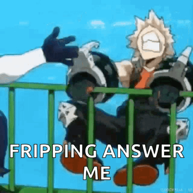 Bakugo Katsuki My Hero Academia GIF
