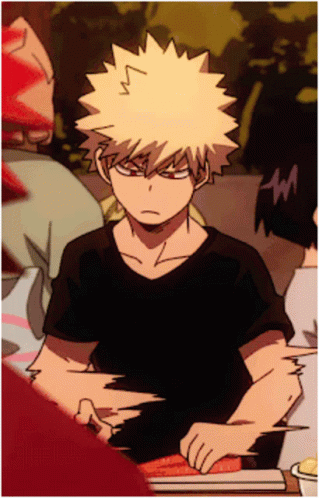 Bakugo Katsuki GIF