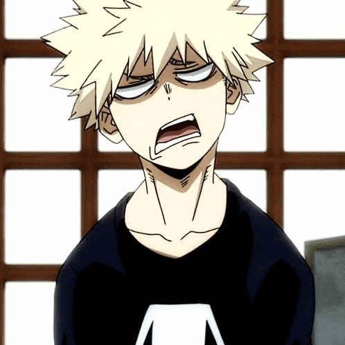 Bakugo Meme