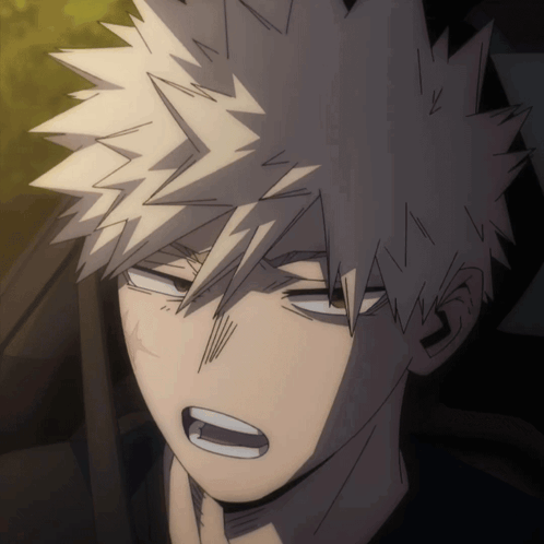 Bakugo Mha GIF