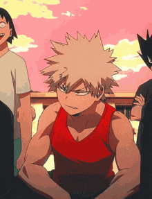 Bakugo Mha GIF