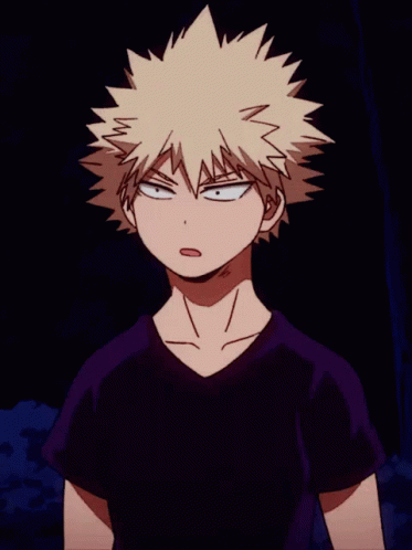 Bakugo My Hero Academia GIF