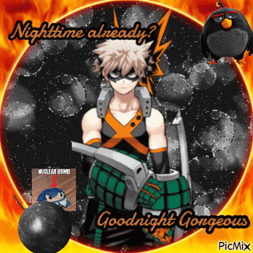 Bakugo My Hero Academia GIF