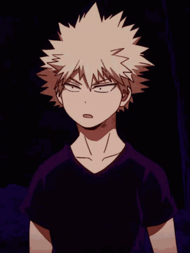 Bakugo GIF