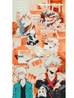 Bakugou Gif Sticker