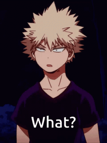 Bakugou Kacchan GIF