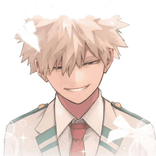 Bakugou Katsuki GIF