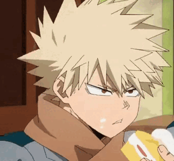 Bakugou Katsuki GIF