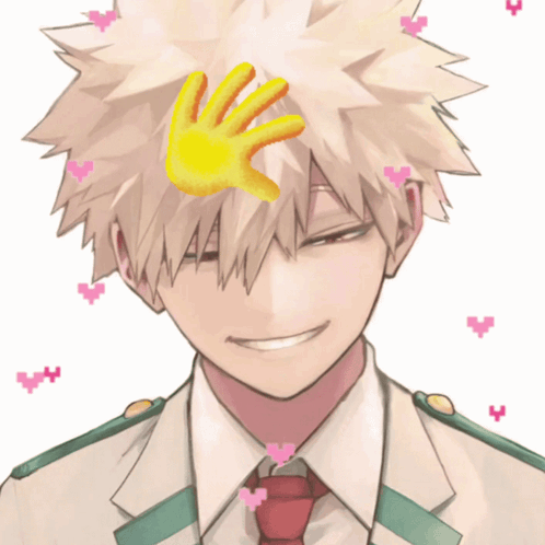 Bakugou Katsuki GIF