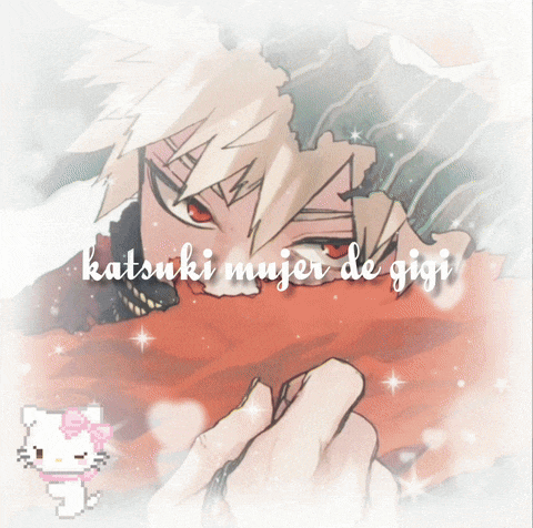 Bakugou Katsuki GIF
